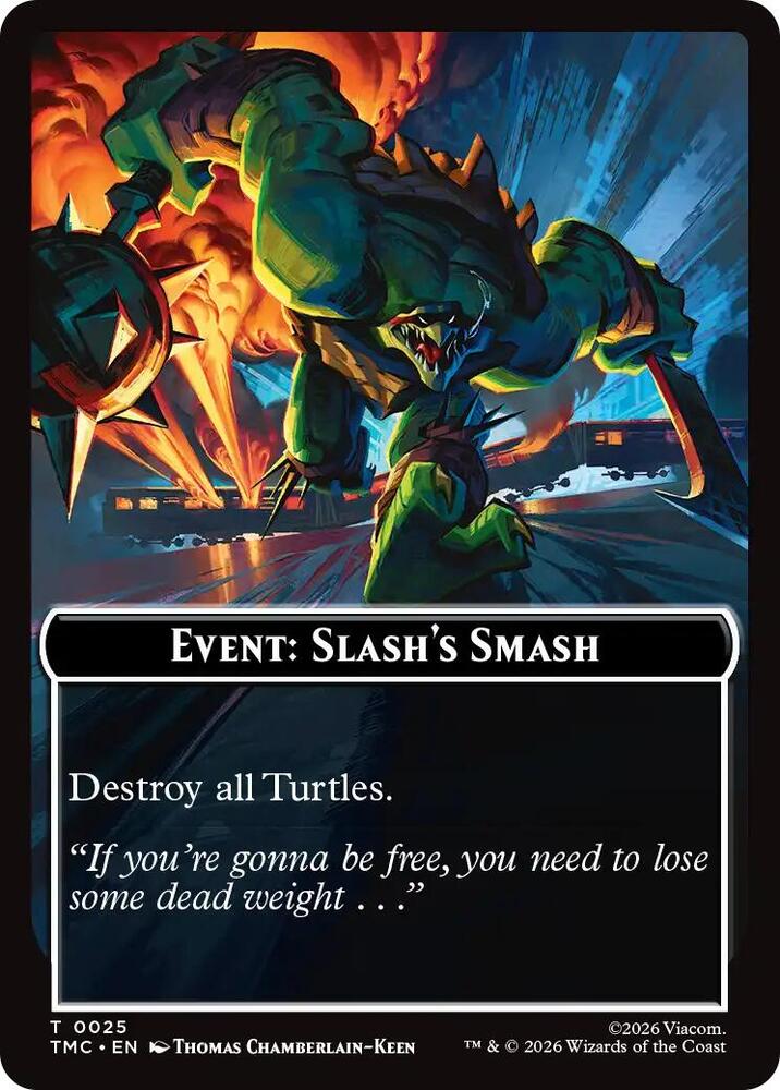 Event Slashs Smash 25 (Commander: Teenage Mutant Ninja Turtles)  | Good Games Adelaide SA
