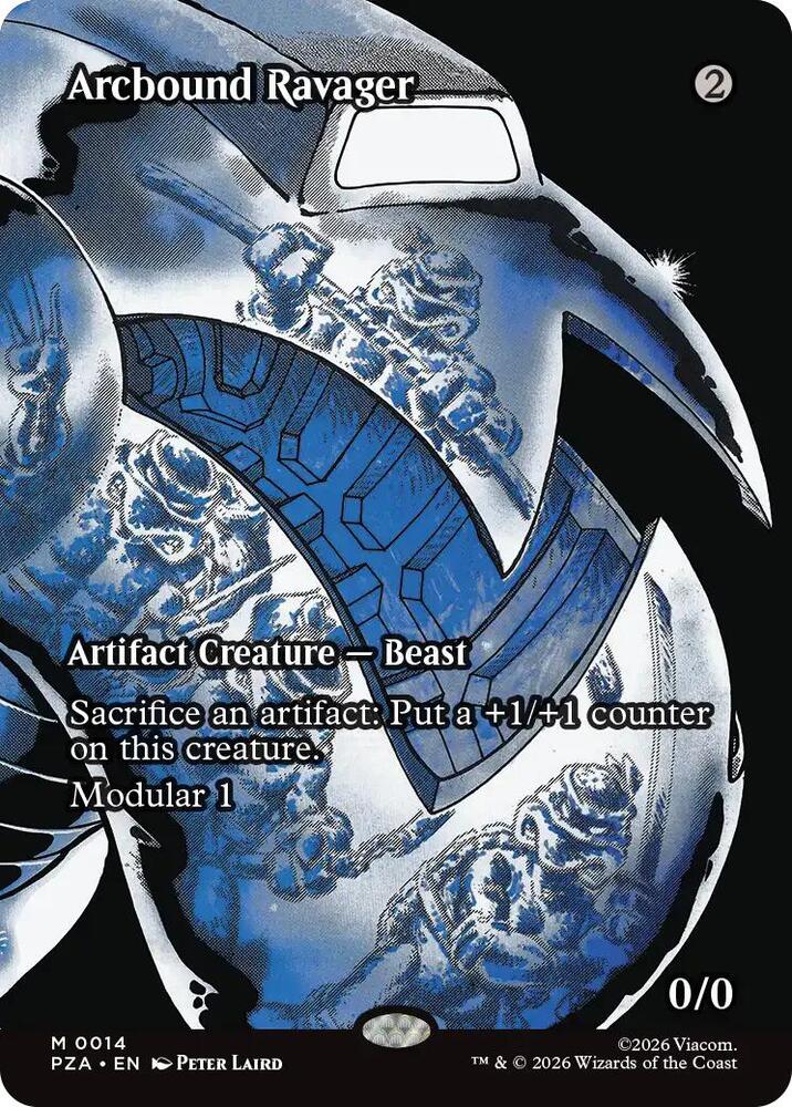 Arcbound Ravager 14 (Teenage Mutant Ninja Turtles Source Material)  - Foil | Good Games Adelaide SA