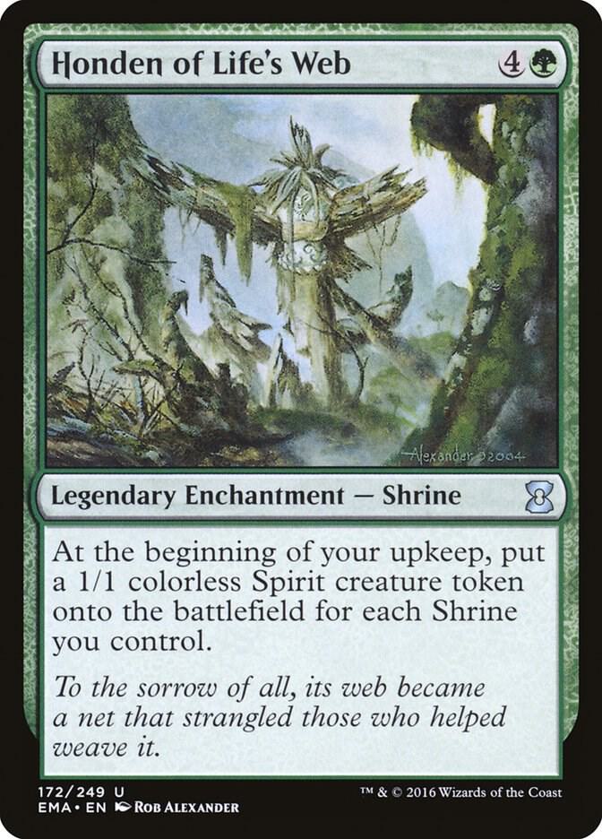 Honden of Life's Web 172 (Eternal Masters)  - Foil | Good Games Adelaide SA