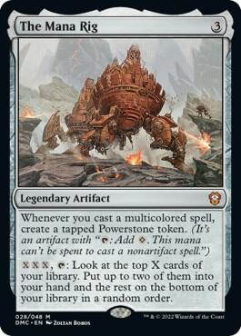 The Mana Rig 28 (Commander: Dominaria United)  | Good Games Adelaide SA