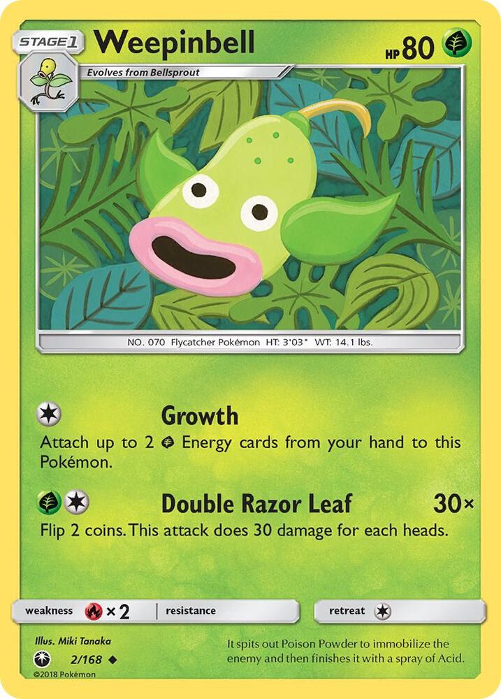 Weepinbell 2/168 (SM - Celestial Storm)  | Good Games Adelaide SA
