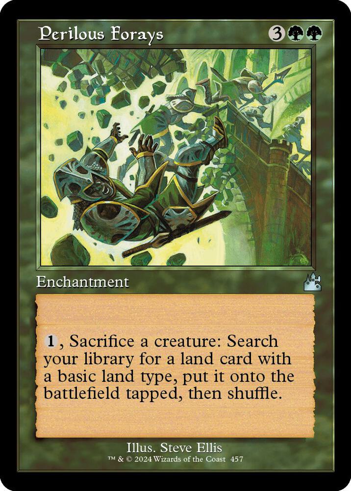 Perilous Forays 457 (Ravnica Remastered)  - Foil | Good Games Adelaide SA