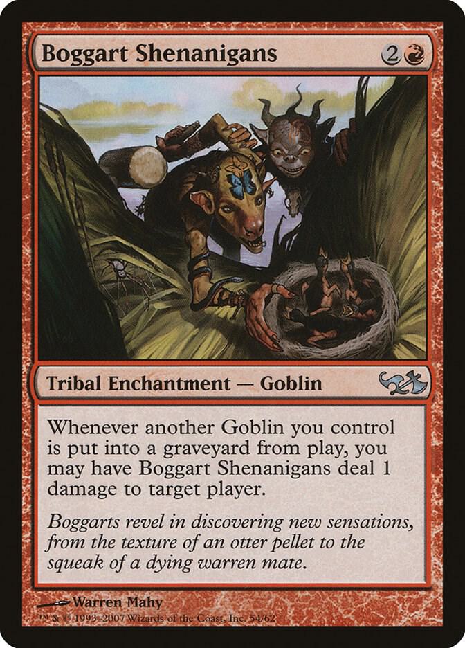Boggart Shenanigans 54 (Duel Decks: Elves vs. Goblins)  | Good Games Adelaide SA