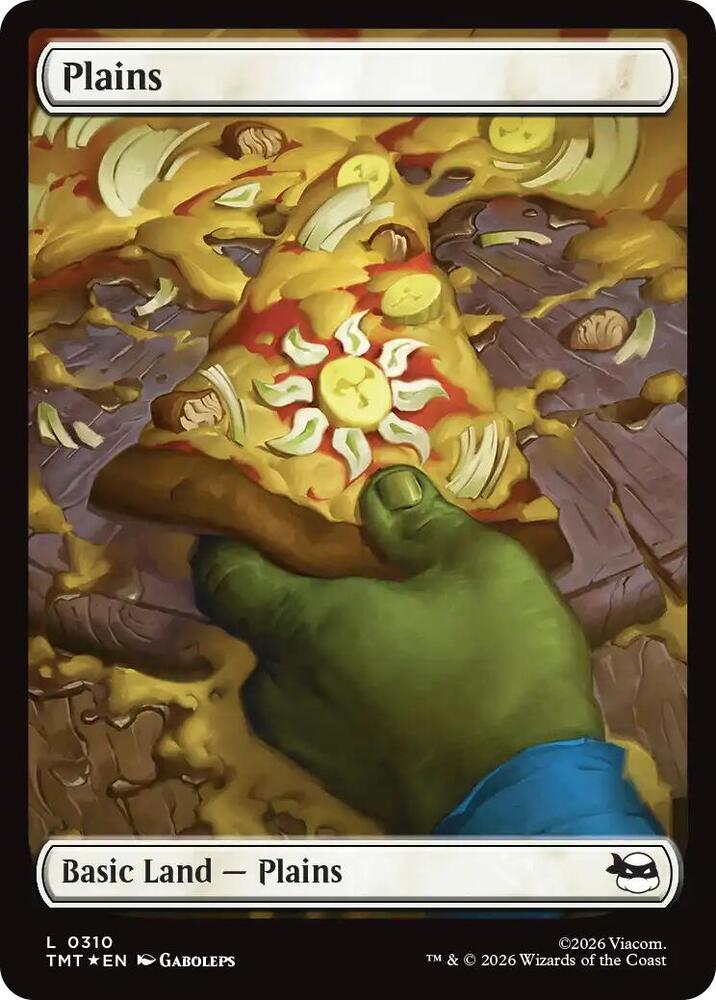 Plains  310/260 (Teenage Mutant Ninja Turtles)  - Surge Foil | Good Games Adelaide SA