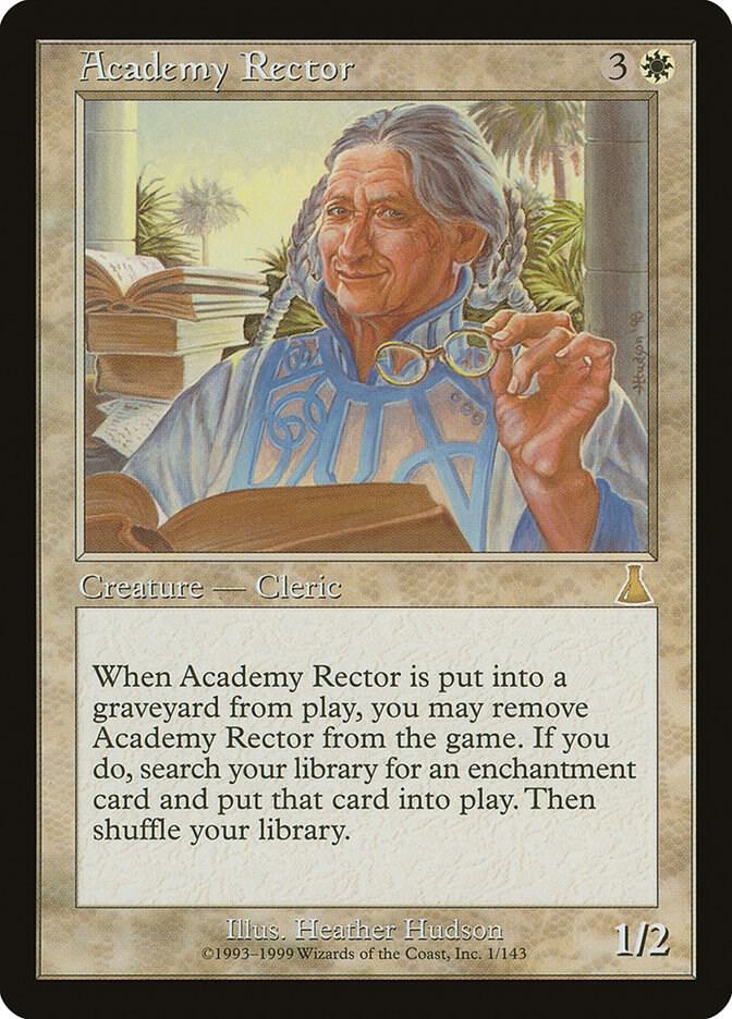 Academy Rector 1 (Urza's Destiny)  - Foil | Good Games Adelaide SA