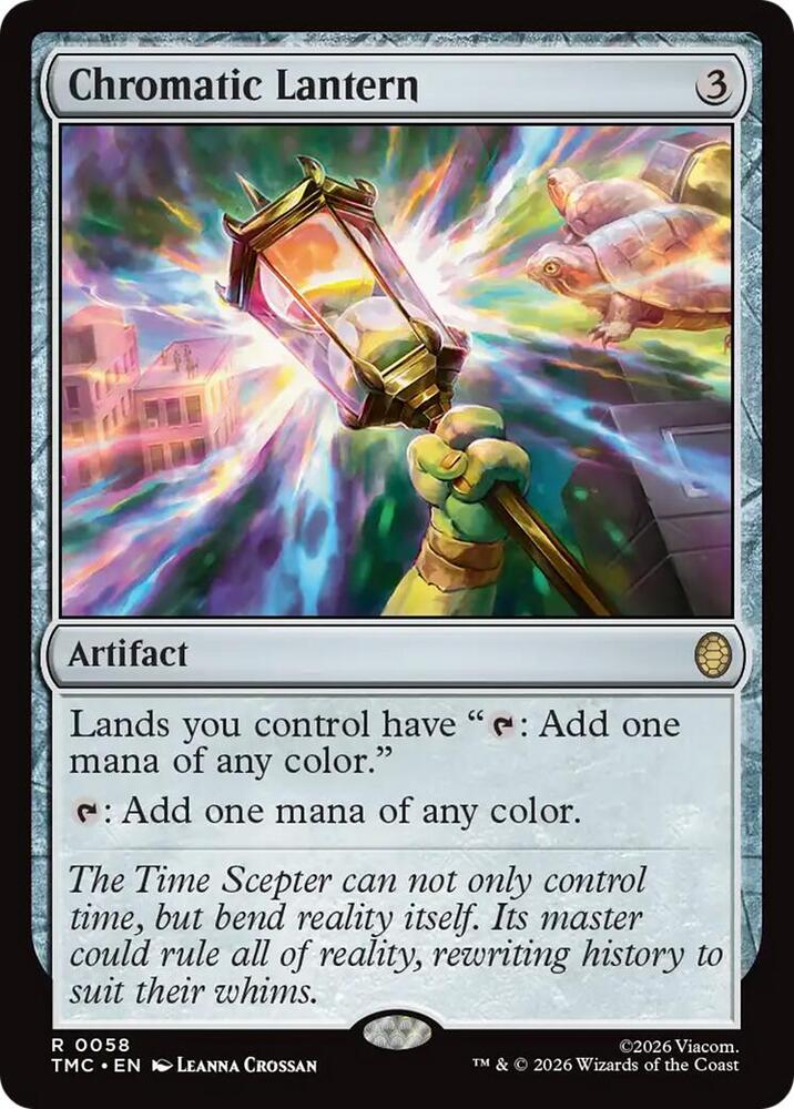 Chromatic Lantern 58 (Commander: Teenage Mutant Ninja Turtles)  - Surge Foil | Good Games Adelaide SA