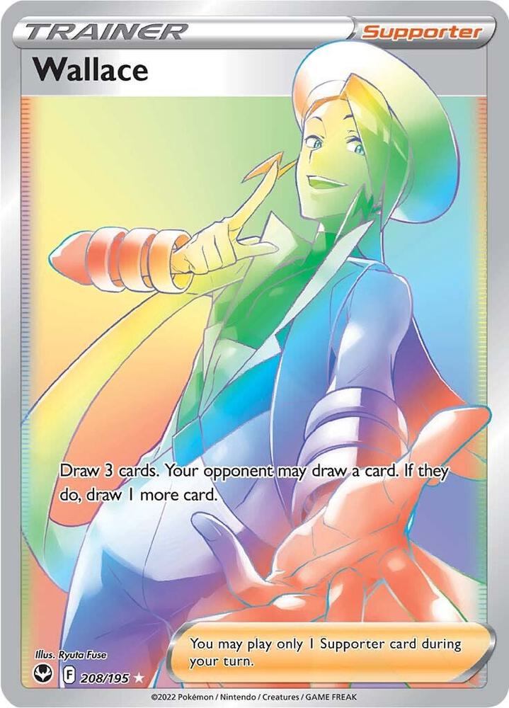 Wallace Secret 208/195 (SWSH12: Silver Tempest)  - Holofoil | Good Games Adelaide SA