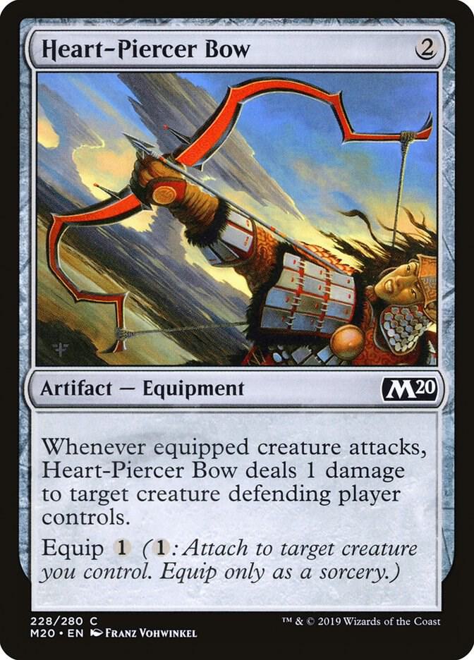Heart-Piercer Bow 228 (Core Set 2020)  | Good Games Adelaide SA