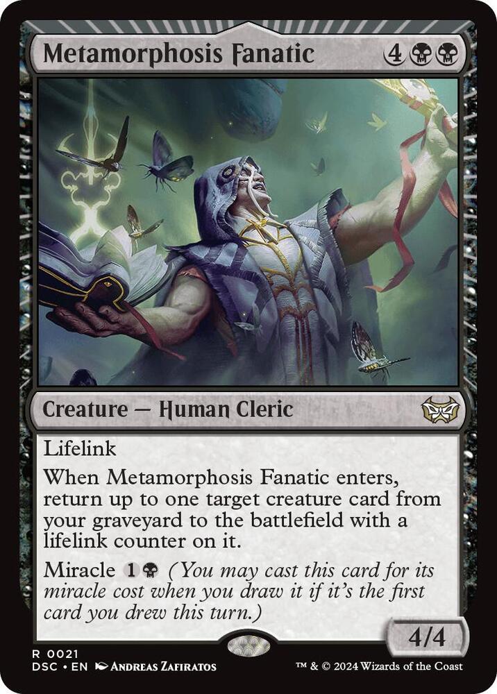 Metamorphosis Fanatic 21 (Commander: Duskmourn: House of Horror)  | Good Games Adelaide SA