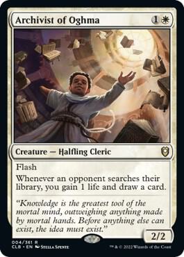 Archivist of Oghma 4 (Commander Legends: Battle for Baldur's Gate)  | Good Games Adelaide SA