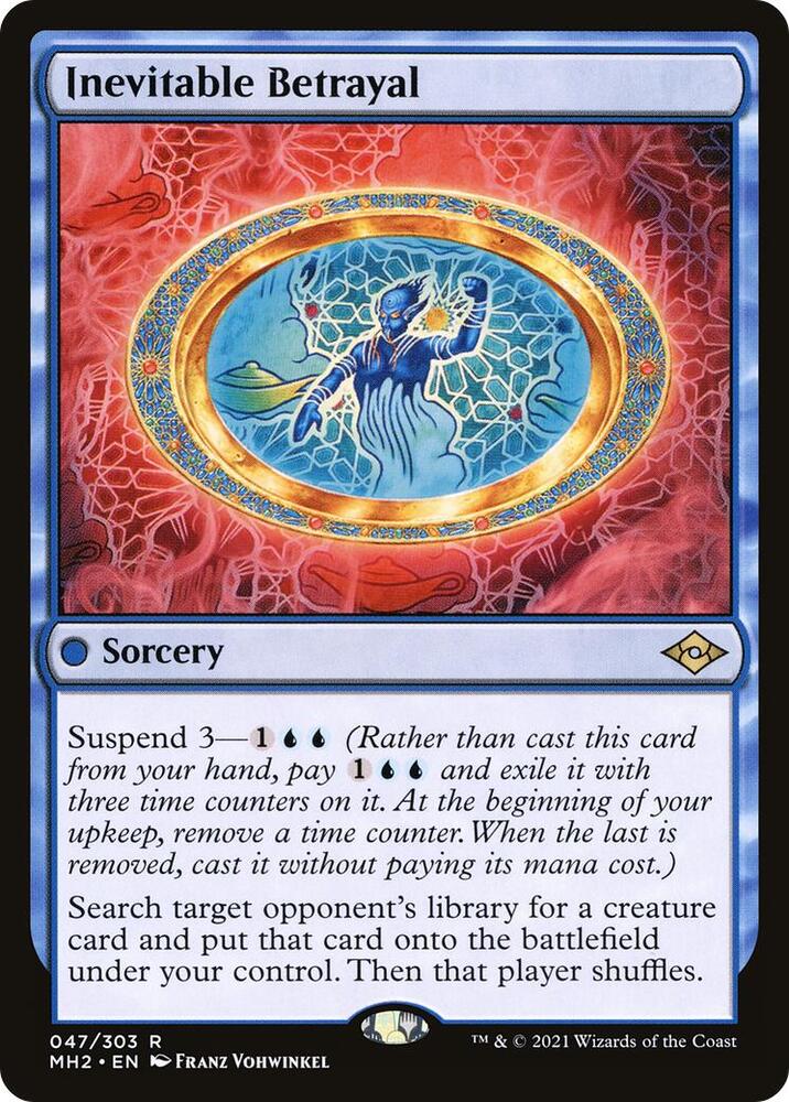 Inevitable Betrayal 47 (Modern Horizons 2)  | Good Games Adelaide SA