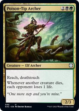 Poison Tip Archer 90 (Commander: Kaldheim)  | Good Games Adelaide SA