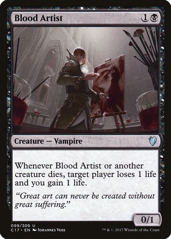 Blood Artist 99 (Commander 2017)  | Good Games Adelaide SA