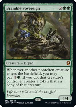 Bramble Sovereign 218 (Commander Legends: Battle for Baldur's Gate)  | Good Games Adelaide SA