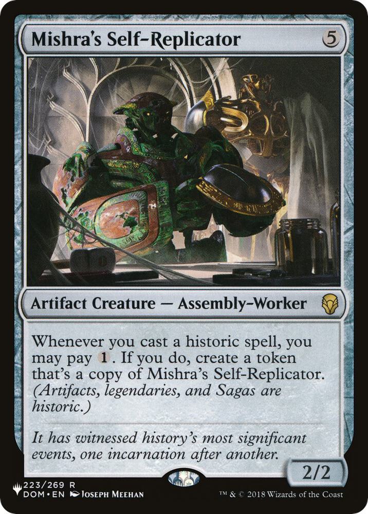 Mishras Self Replicator 223/269 (The List Reprints)  | Good Games Adelaide SA