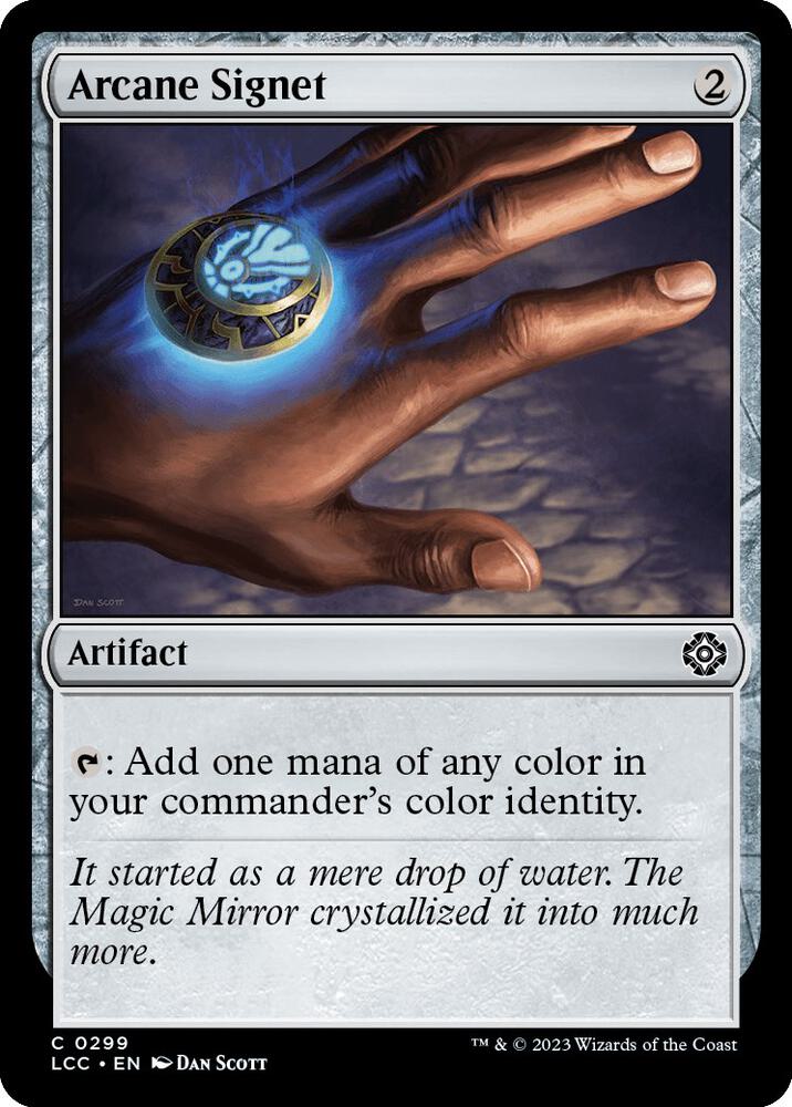 Arcane Signet 299 (Commander: The Lost Caverns of Ixalan)  | Good Games Adelaide SA