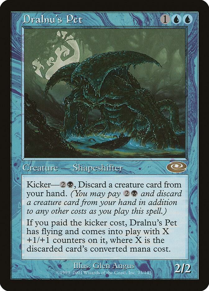 Dralnu's Pet 23 (Planeshift)  - Foil | Good Games Adelaide SA
