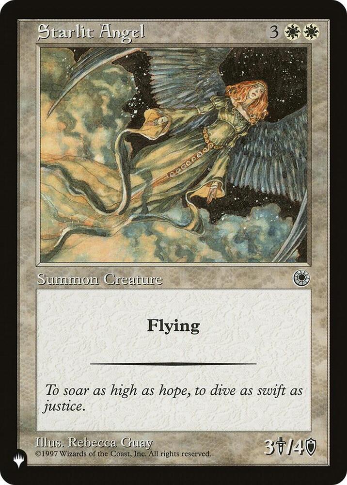 Starlit Angel  (The List Reprints)  | Good Games Adelaide SA