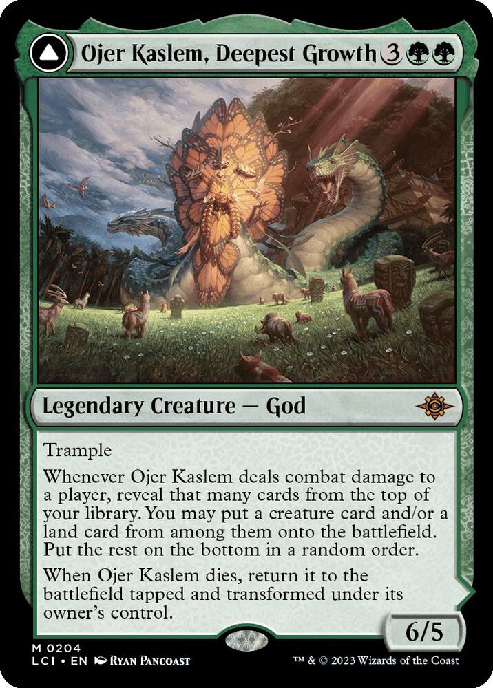 Ojer Kaslem, Deepest Growth // Temple of Cultivation 204 (The Lost Caverns of Ixalan)  | Good Games Adelaide SA