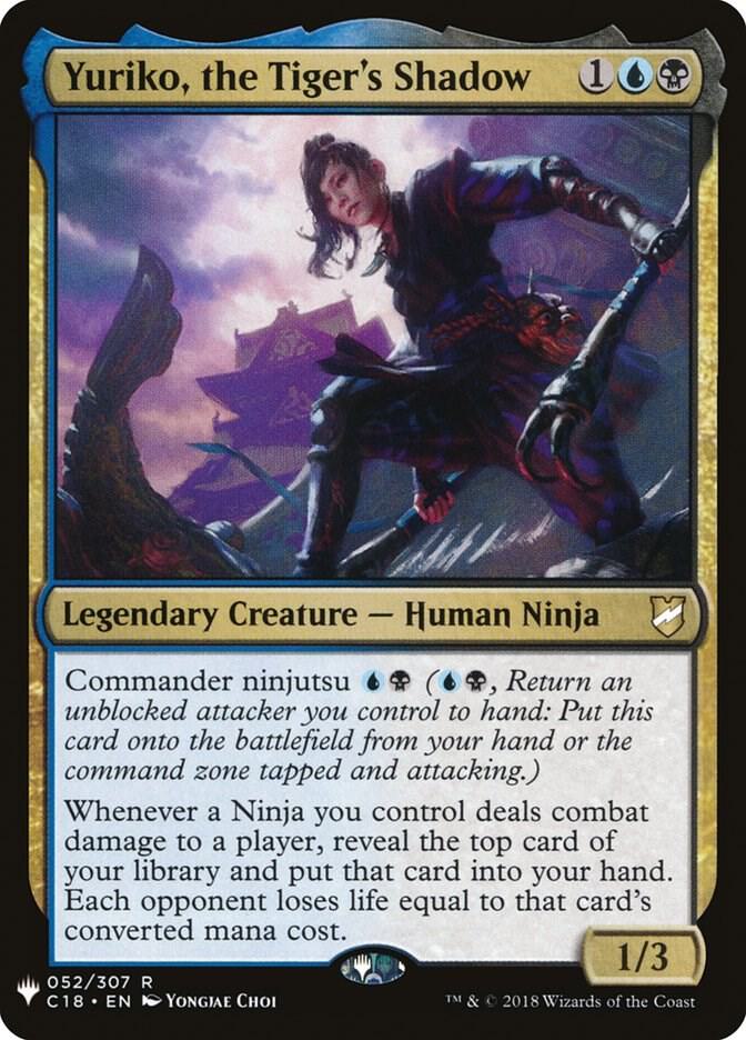 Yuriko the Tigers Shadow 052/307 (The List Reprints)  | Good Games Adelaide SA