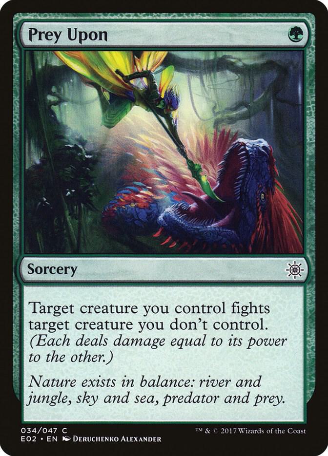 Prey Upon 34 (Explorers of Ixalan)  | Good Games Adelaide SA