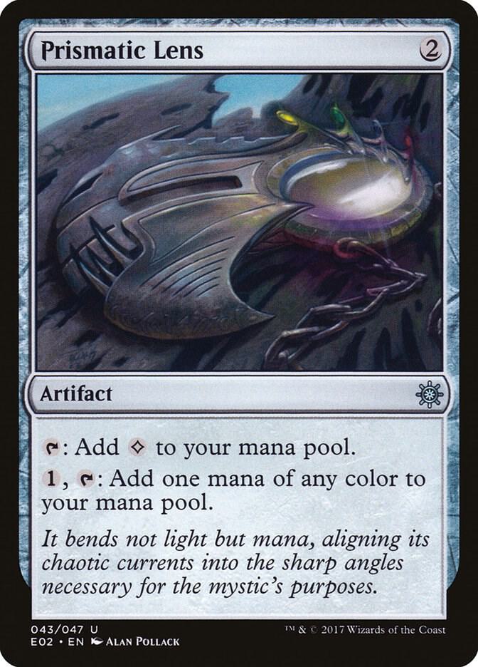 Prismatic Lens 43 (Explorers of Ixalan)  | Good Games Adelaide SA
