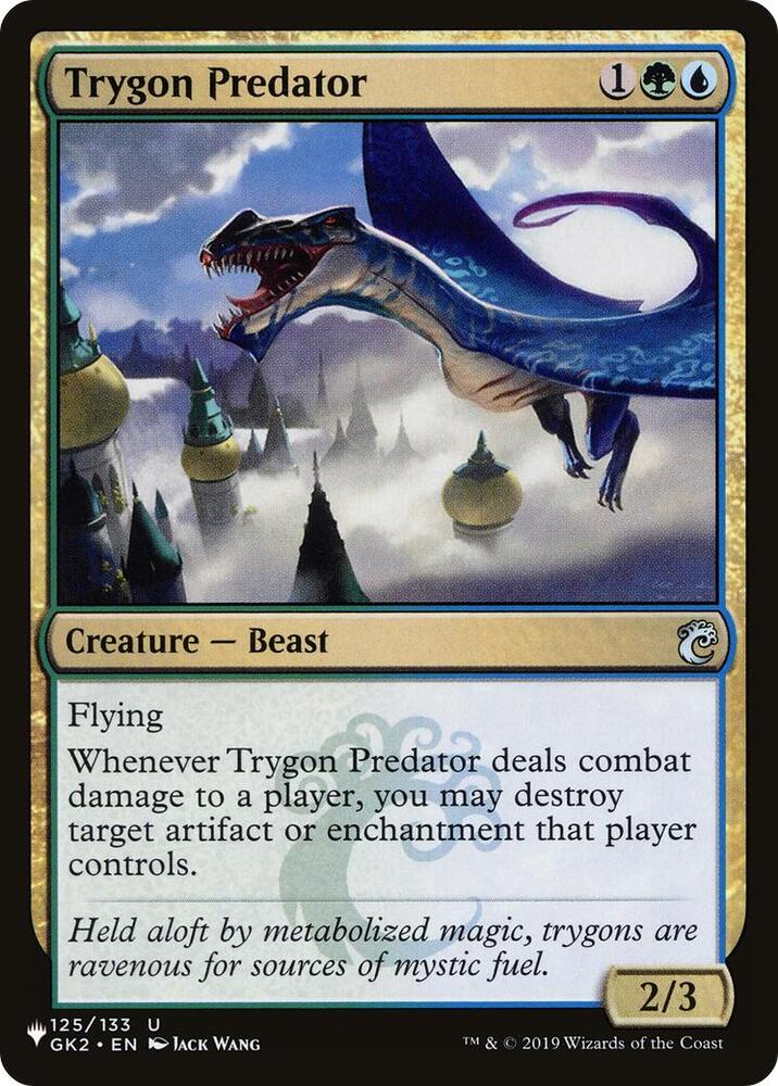 Trygon Predator 125/133 (The List Reprints)  | Good Games Adelaide SA