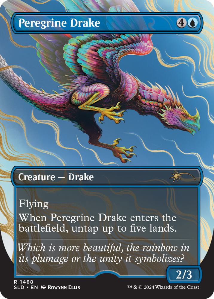 Peregrine Drake 1488 (Secret Lair Drop Series)  | Good Games Adelaide SA