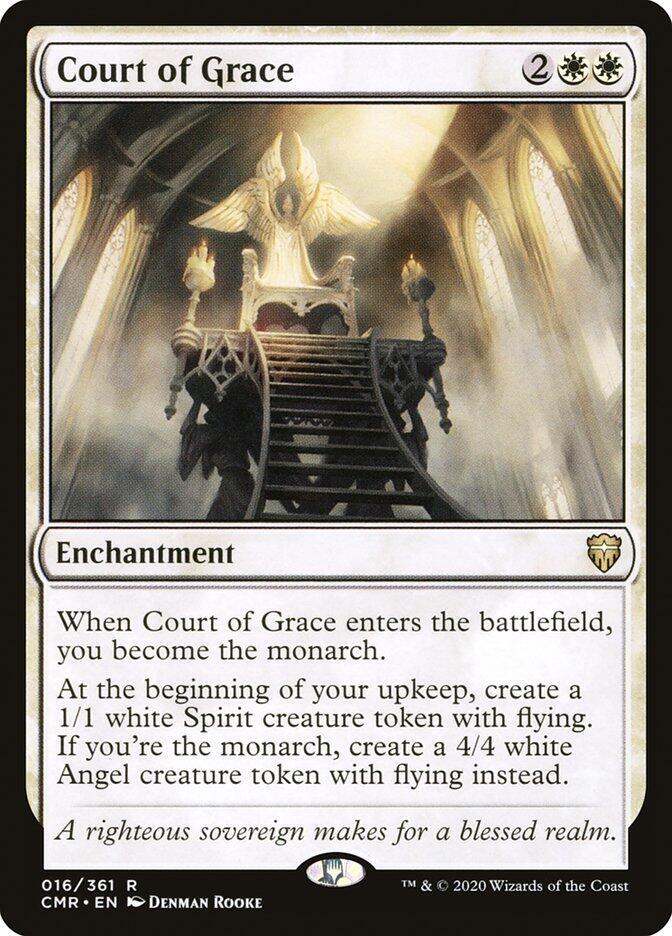 Court of Grace 16 (Commander Legends)  - Foil | Good Games Adelaide SA