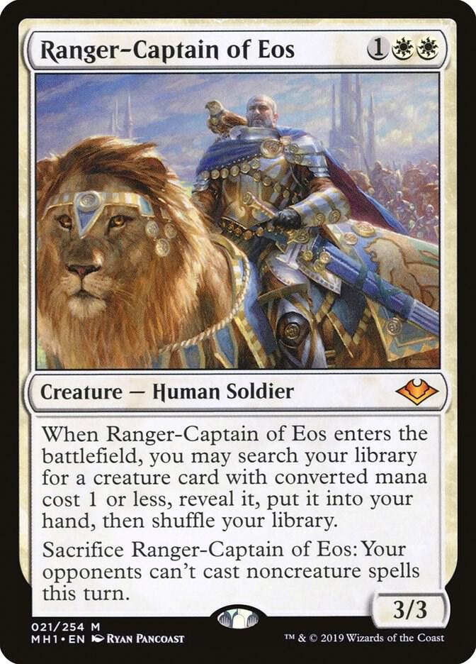 Ranger-Captain of Eos 21 (Modern Horizons)  - Foil | Good Games Adelaide SA