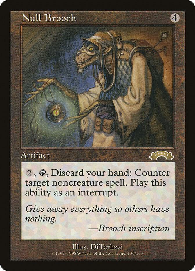 Null Brooch 136 (Exodus)  | Good Games Adelaide SA