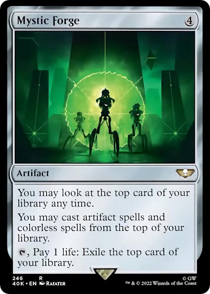 Mystic Forge 246 (Universes Beyond: Warhammer 40,000)  | Good Games Adelaide SA