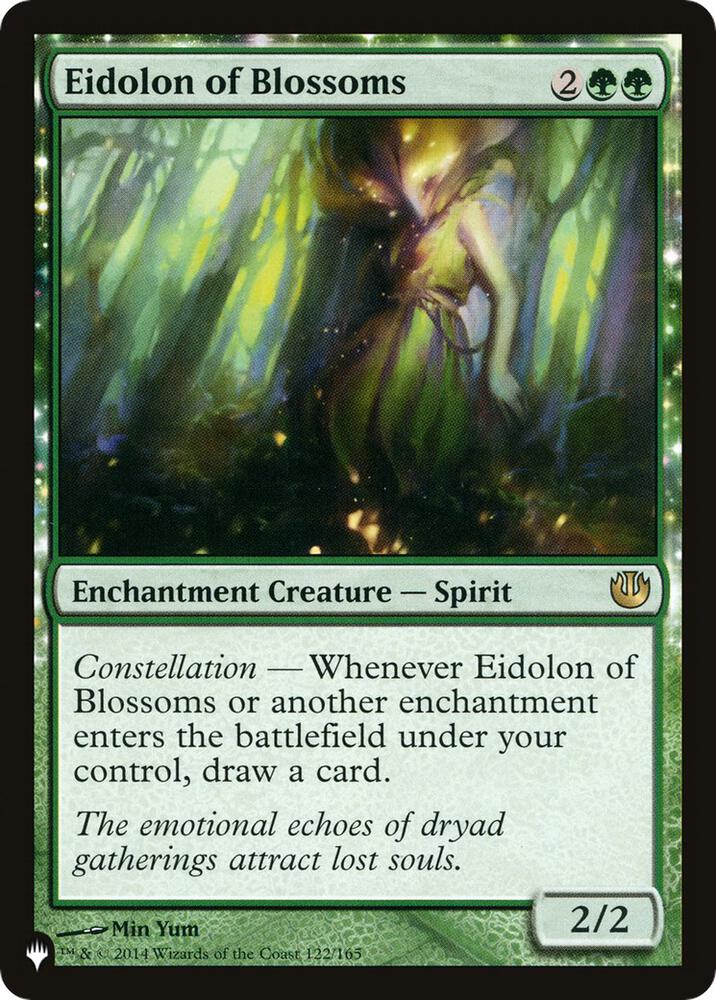 Eidolon of Blossoms 122/165 (The List Reprints)  | Good Games Adelaide SA