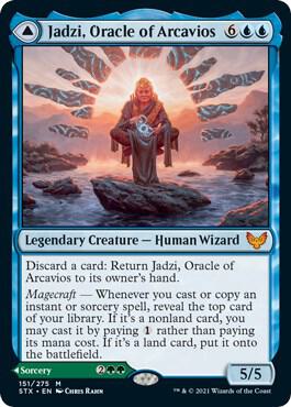 Jadzi Oracle of Arcavios 151 (Strixhaven: School of Mages)  - Foil | Good Games Adelaide SA