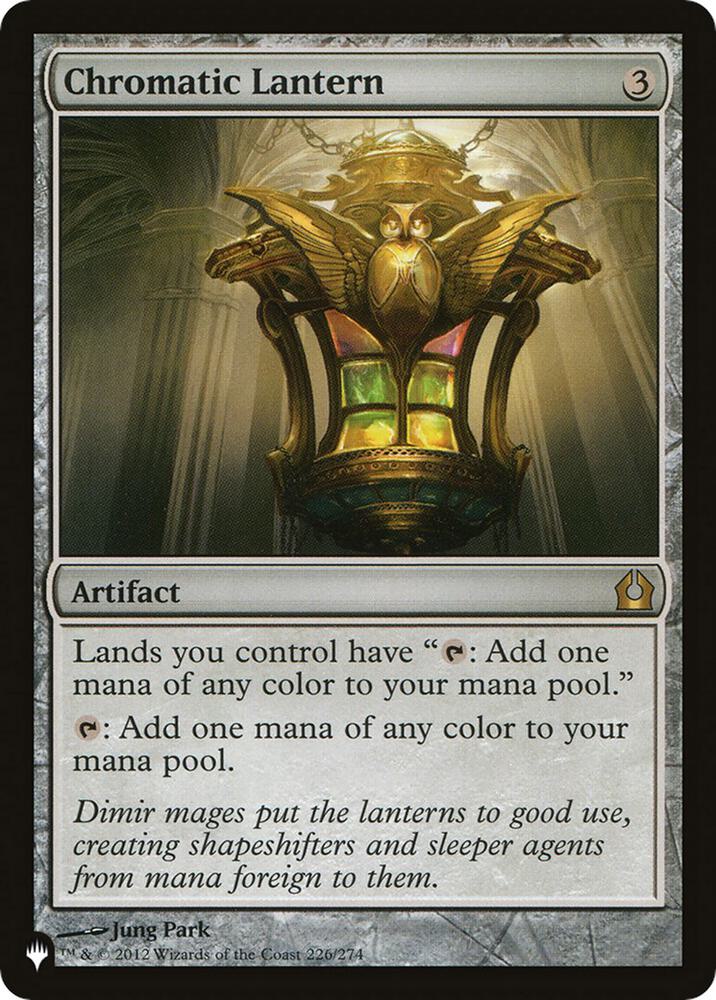 Chromatic Lantern RTR 226 (The List Reprints)  | Good Games Adelaide SA