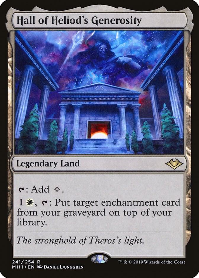 Hall of Heliod's Generosity 241 (Modern Horizons)  - Foil | Good Games Adelaide SA