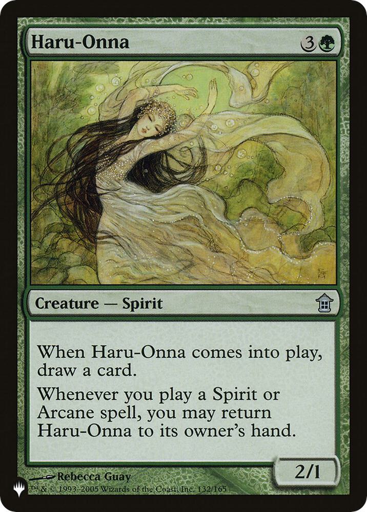 Haru Onna 132/165 (The List Reprints)  | Good Games Adelaide SA