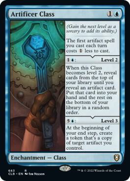 Artificer Class 663 (Commander Legends: Battle for Baldur's Gate)  | Good Games Adelaide SA