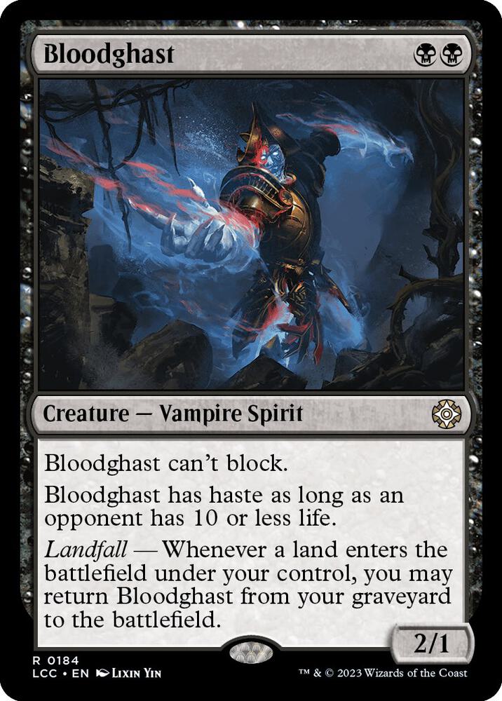 Bloodghast 184 (Commander: The Lost Caverns of Ixalan)  | Good Games Adelaide SA