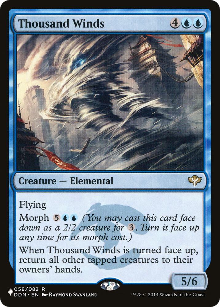 Thousand Winds 058/082 (The List Reprints)  | Good Games Adelaide SA