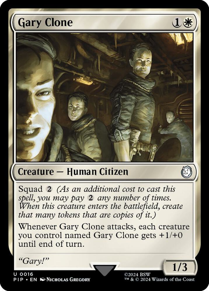 Gary Clone 16 (Universes Beyond: Fallout)  | Good Games Adelaide SA