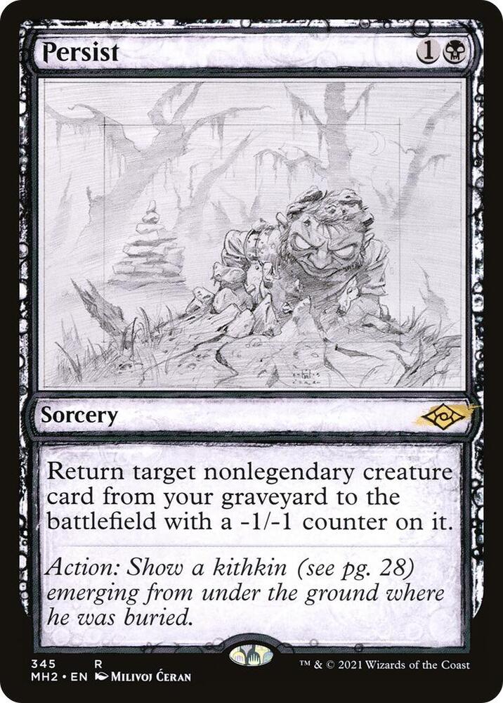 Persist Showcase 345 (Modern Horizons 2)  | Good Games Adelaide SA