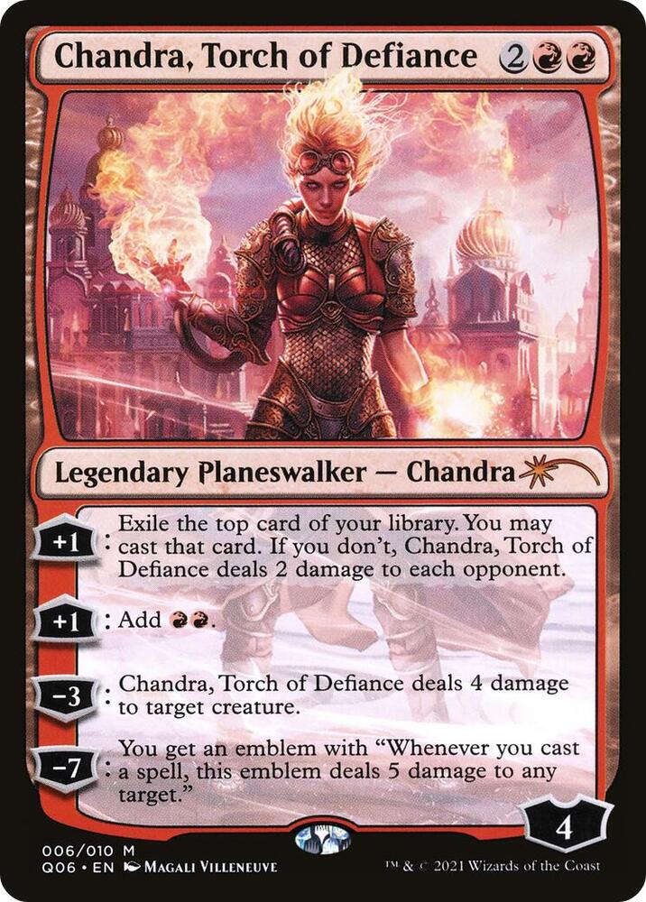 Chandra Torch of Defiance 6 (Unique and Miscellaneous Promos)  | Good Games Adelaide SA