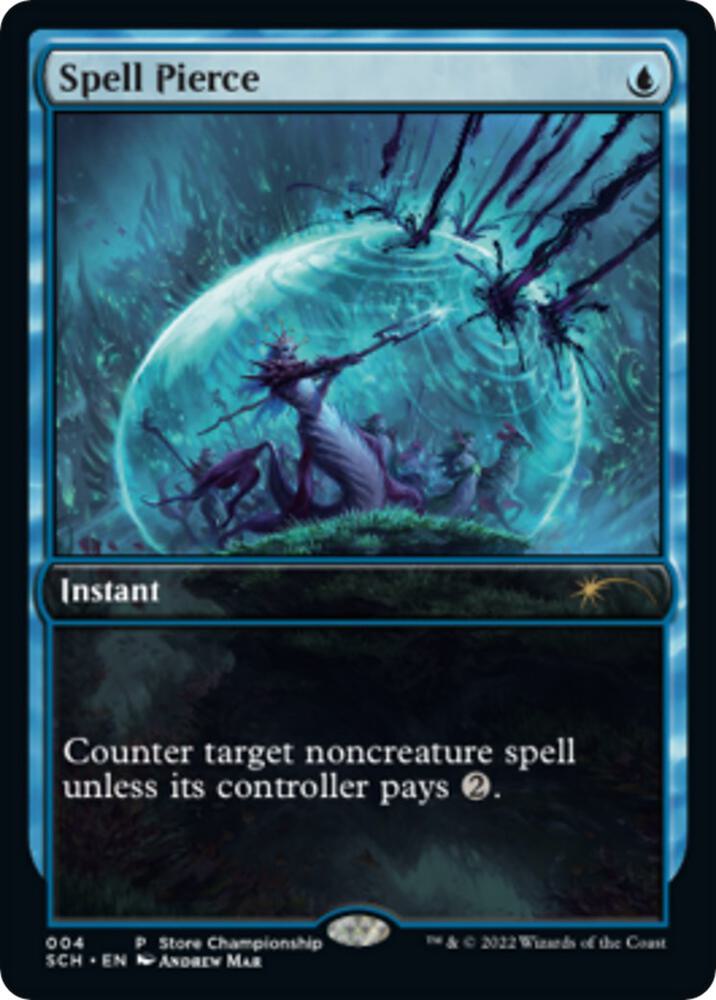 Spell Pierce 4 (Game Day & Store Championship Promos)  | Good Games Adelaide SA