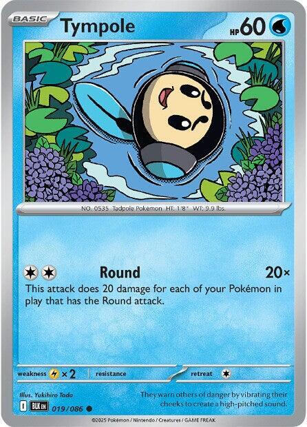 Tympole 019/086 (SV: Black Bolt)  | Good Games Adelaide SA