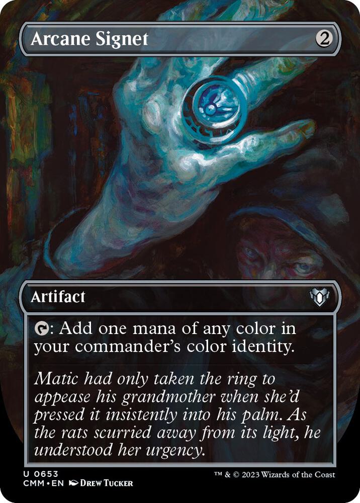 Arcane Signet 653 (Commander Masters)  | Good Games Adelaide SA