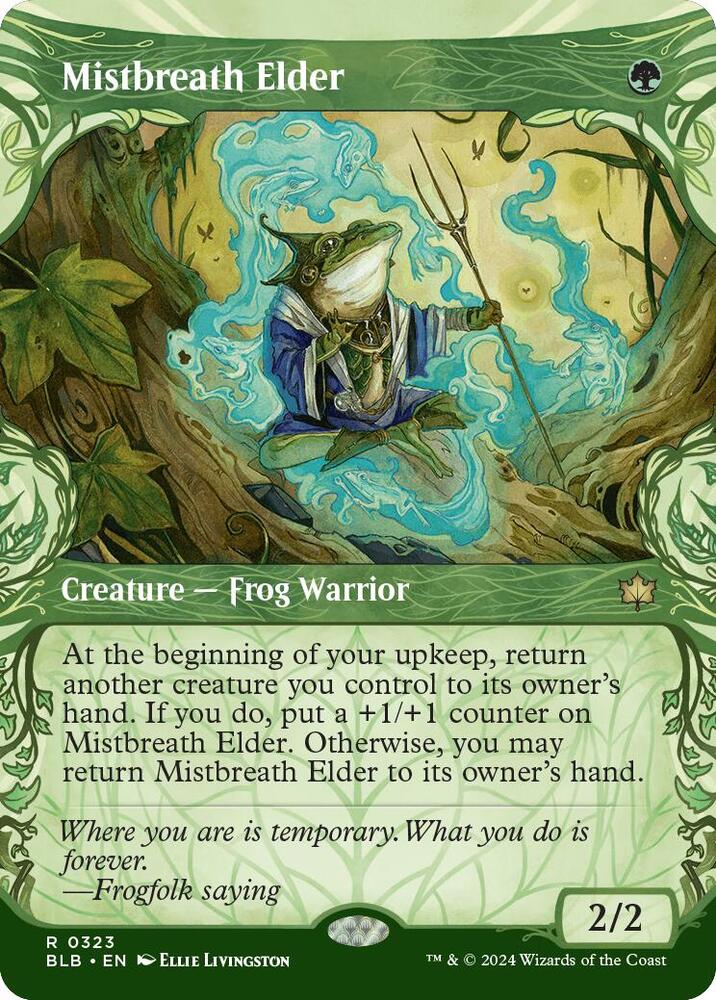 Mistbreath Elder 323 (Bloomburrow)  - Foil | Good Games Adelaide SA