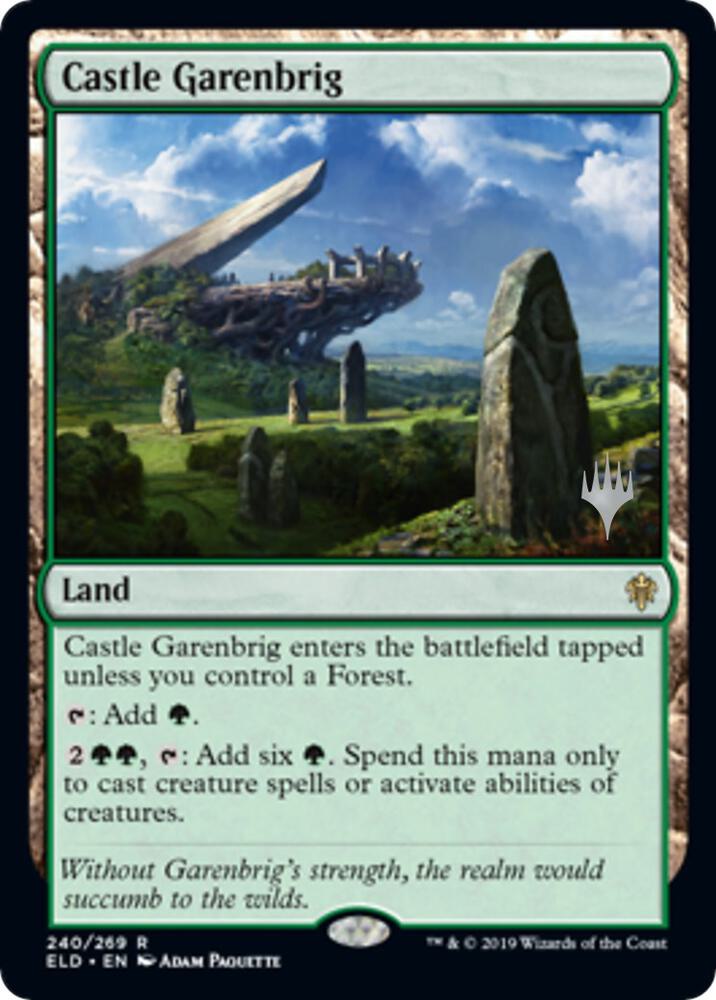 Castle Garenbrig 240 (Promo Pack: Throne of Eldraine)  | Good Games Adelaide SA