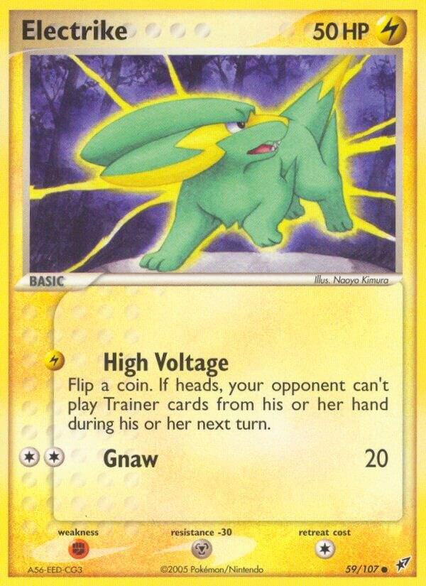 Electrike 059 107 59/107 (Deoxys)  | Good Games Adelaide SA