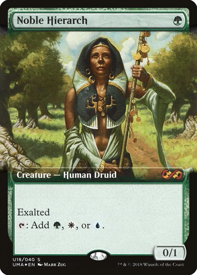 Noble Hierarch U18 (Ultimate Masters: Box Toppers)  - Foil | Good Games Adelaide SA